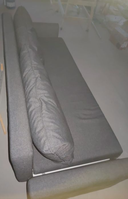 Диван серый ikea икея в хорошем состоянии