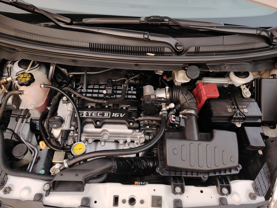 Спарк равон Автомат 2018.