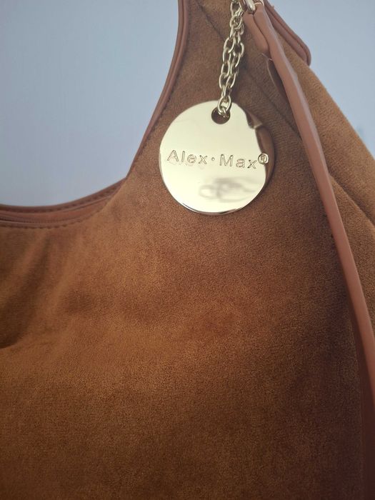 Дамска кожена чанта от Италия