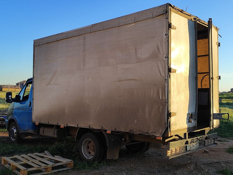 Продам газель бизнес 2012