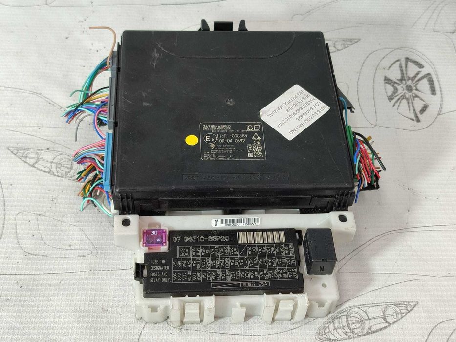 Unitate electronică BCM Suzuki Baleno IV COD: 3678568PE0 2016 / [2015+] / (5D3)
