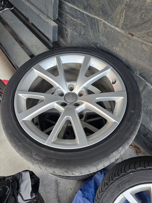 Vand jante audi 5x112 r19