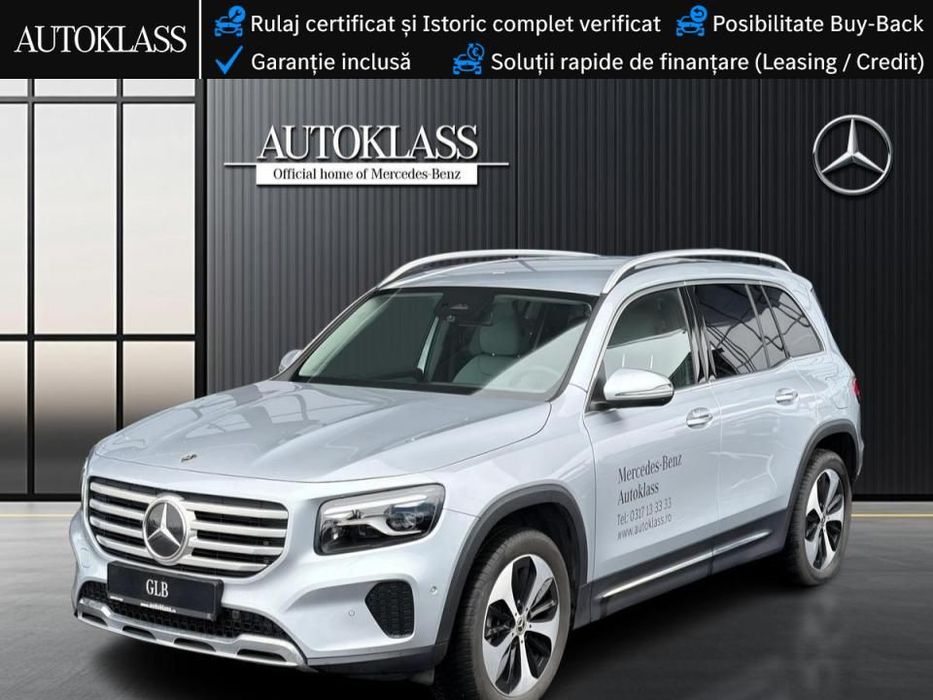 Mercedes-Benz GLB Mercedes Benz GLB 220 4Matic