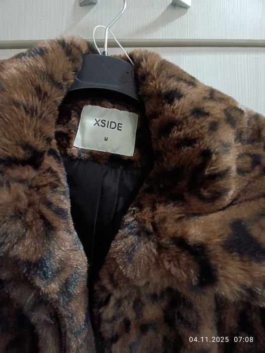 Дамско тигрово палто М