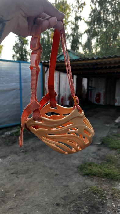 Крутой намордник для собаки