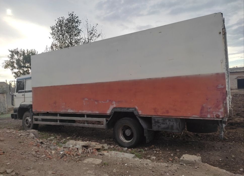 Прода DAF на ходу
