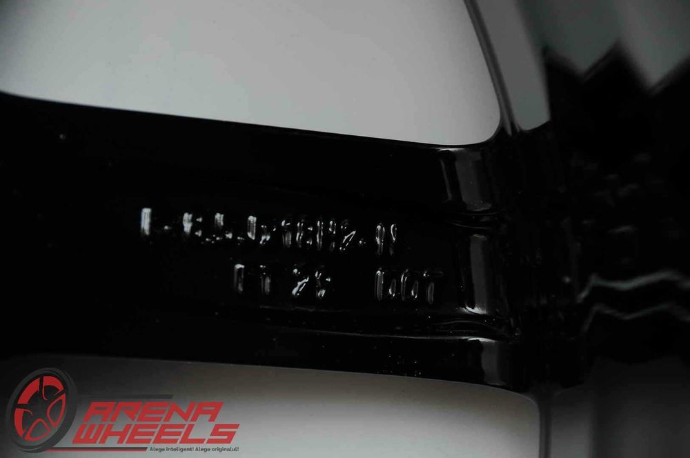 Jante Noi 18 inch Originale Audi A5 8W R18 Negru Diamond Cut