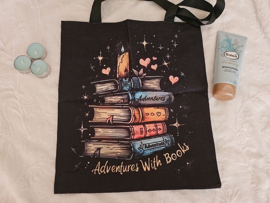 Платнени чанти с надпис