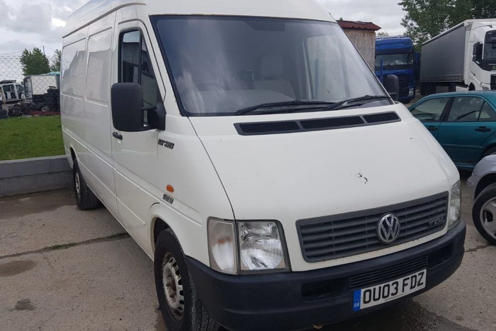 Motor fara anexe AUH 158 CP Volkswagen LT 35 2.8 TDI 1997-2006 Euro 3