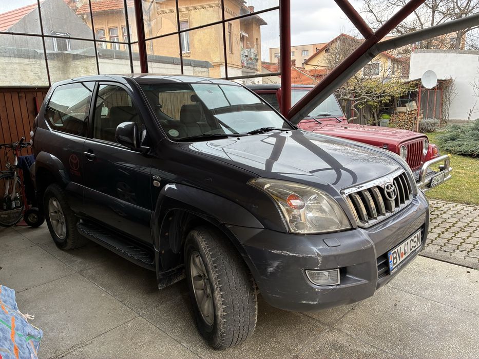 TOYOTA Land Cruiser 2004 — imagine 2