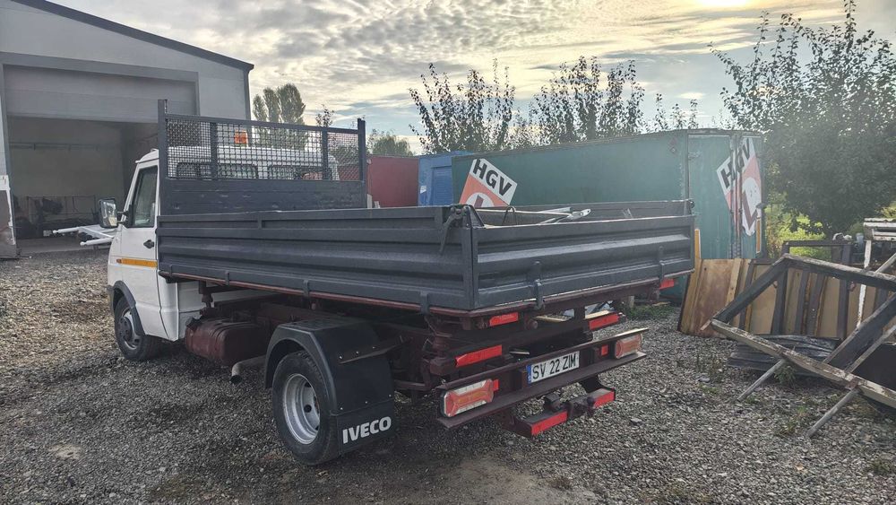 Iveco Daily Basculabil 3 parti