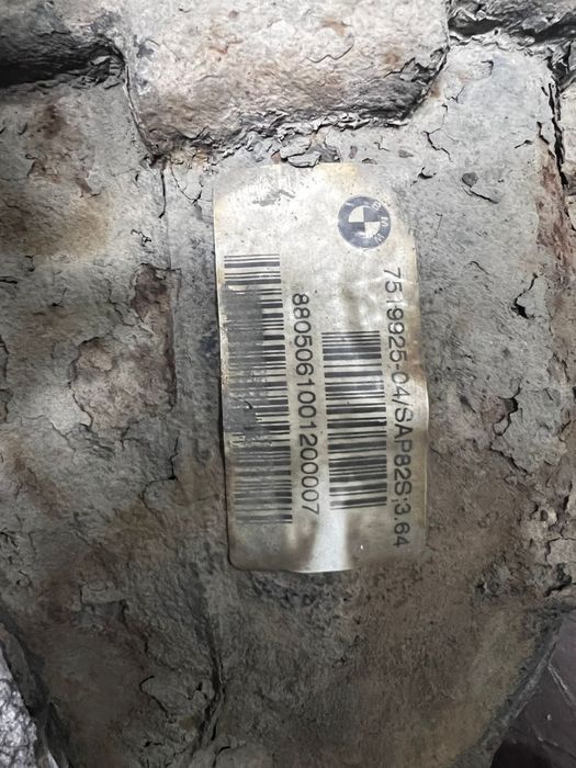 Vând diferențial bmw e87 1.6 b an 2008