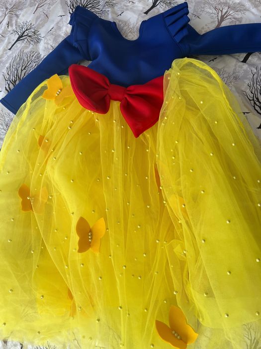 Рокля на Снежанка