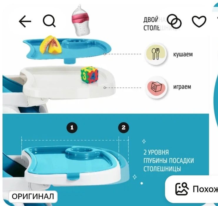 Стульчик для кормления