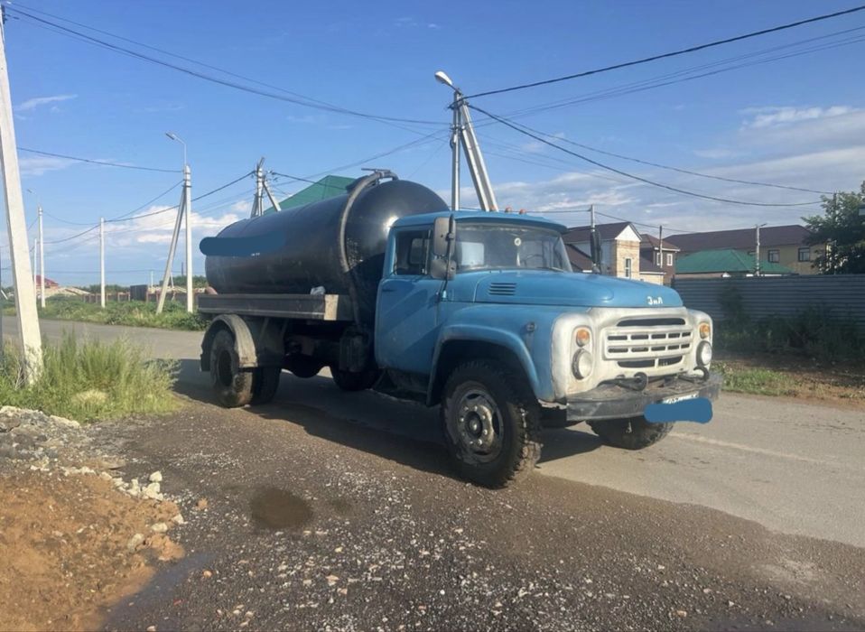 Продам зил ,ассенизатор 9 куб