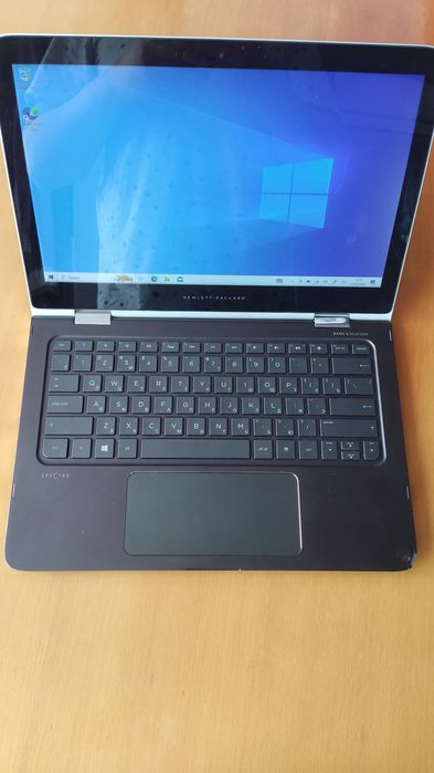 Тонкий ноутбук HP