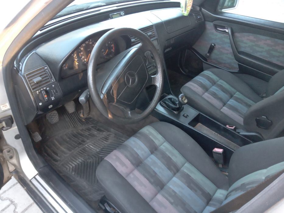 Mercedes W202 1994 retro