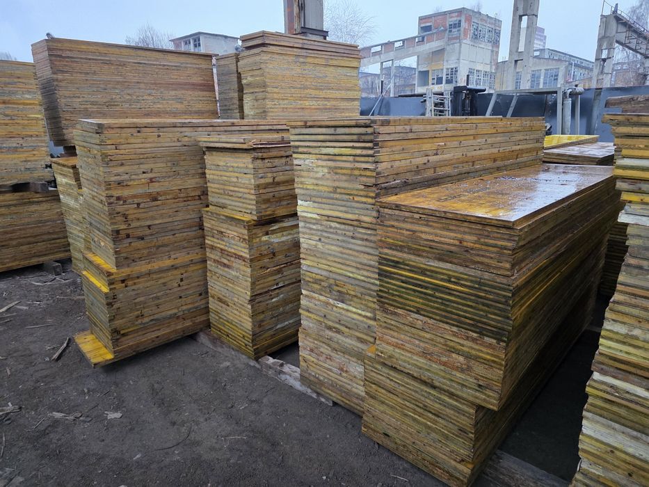 Кофражни платна Doka 21 и 27мм Трегери Н20 Доки