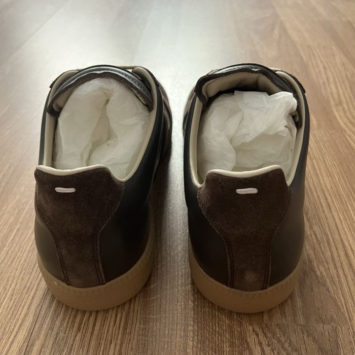 Maison Margiela Dark Brown GATs - Marimea 42