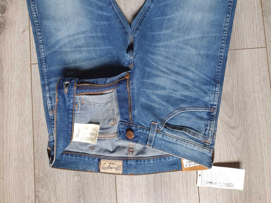 Blugi WRANGLER "BRYSON" Skinny - Marimea W28 L32