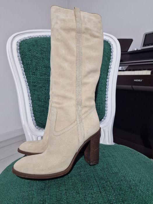 Cizme Gucci lungi autentice