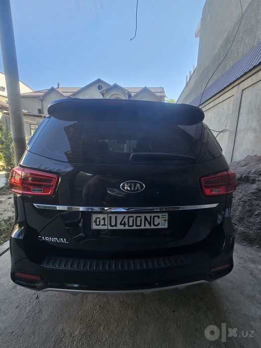 KIA CARNIVAL 2.2 DIZEL. 9 местный 2019 год. Киа карнивал солярка
