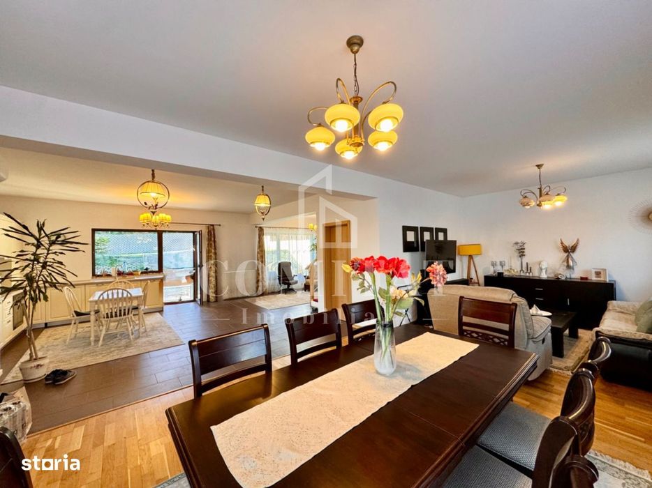 Casă individuală cu 4 camere | 3 băi | Teren 565 mp | Voroneț