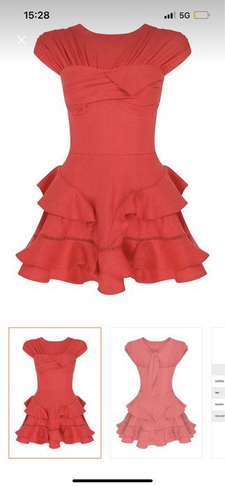 Рокля от Sagaza Madrid