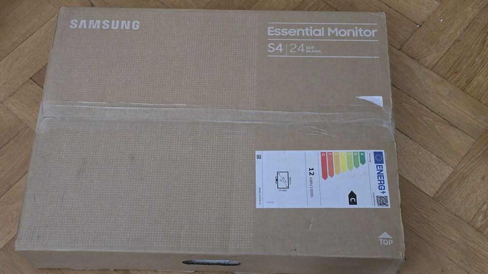 Монитор Samsung 24" IPS 100Hz S24D406GAU Essential Monitor