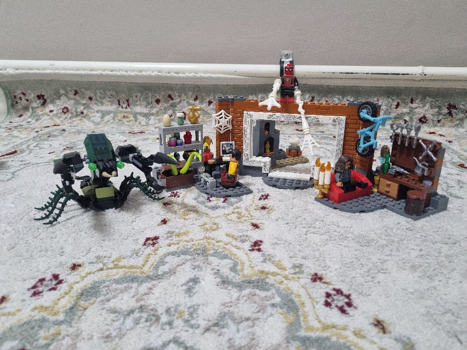 Lego: Человек паук: Нет пути домой