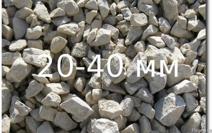 Щебень, Балласт, Песок, Отсев, Скальник