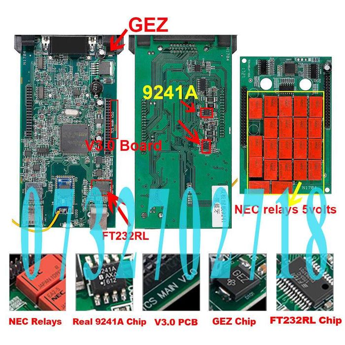 DELPHI Tester Diagnoza Auto Multimarca GOLD A+++ 2025 AUTODATA