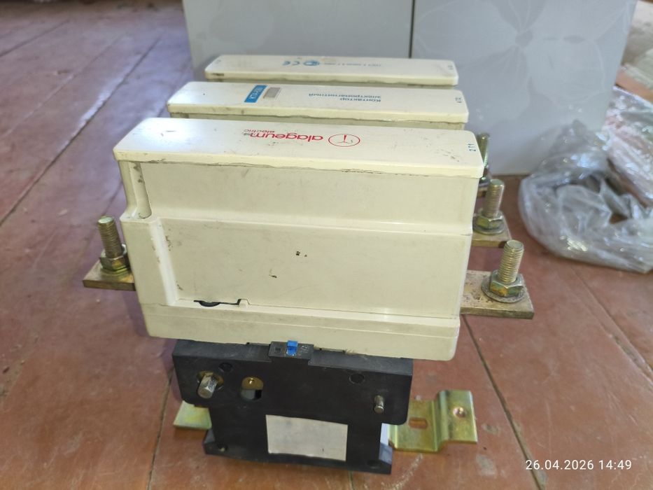 Контактор 630 А , пускатель