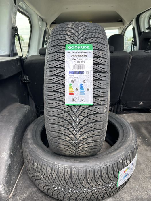ЧИСТО НОВИ всесезонни гуми на 0 км 245/45/19 GOODRIDE!!