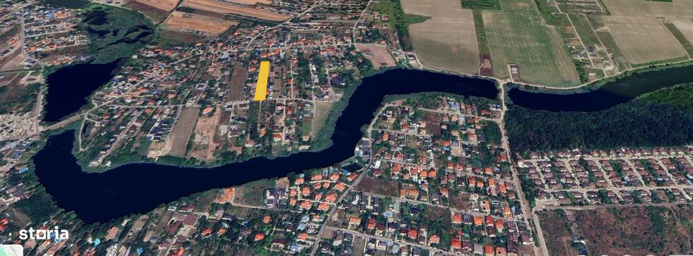 Teren Corbeanca 3120 Mp - 200M De Lac - Strada Viitorului - Utilitati