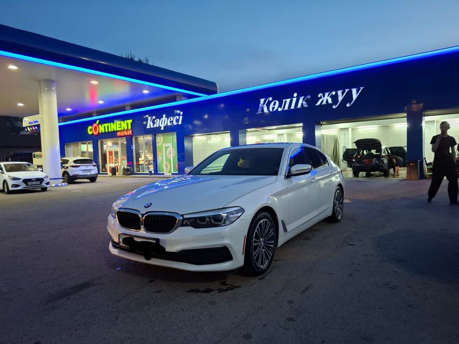 Кузовные запчасти bmw g30 до рест