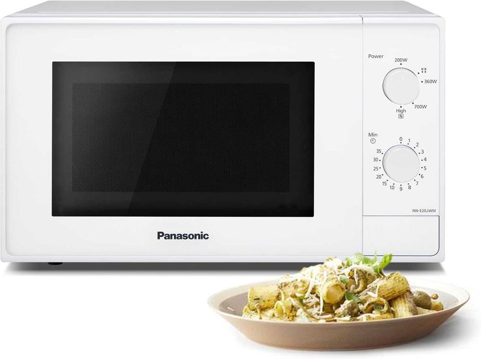 Микровълнова печка Panasonic NN-E20JWMEPG 20л, 800W, 5 нива на мощност