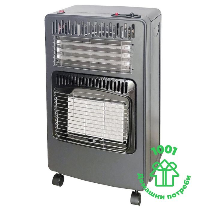 Печка комбинирана 2в1 на ток и газ