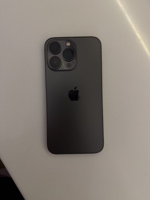 Iphone 13 pro с коробкой серый 128гб