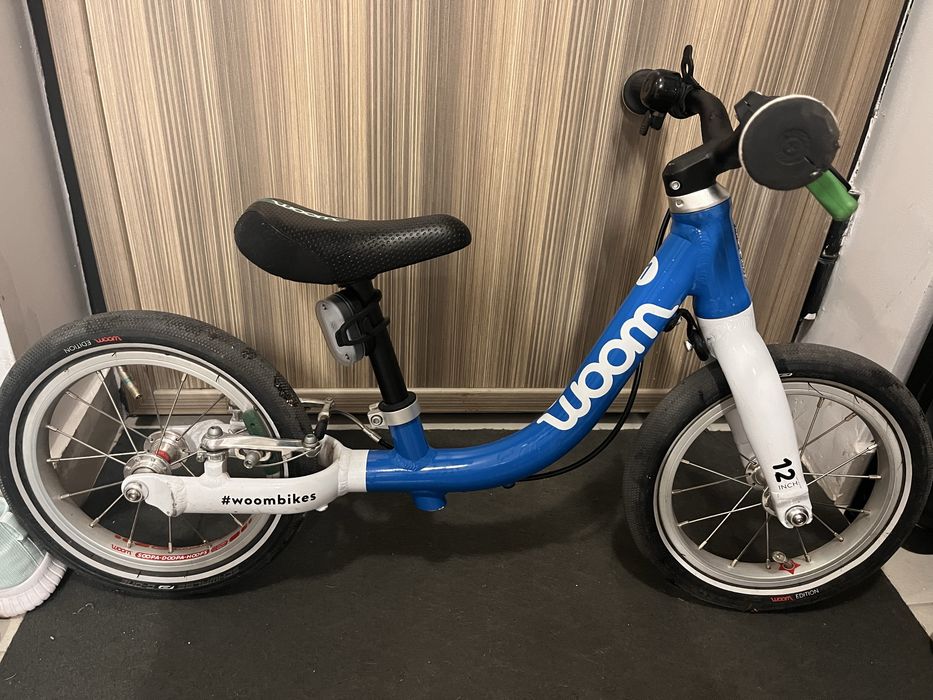 Bicicleta Woom 1 albastru