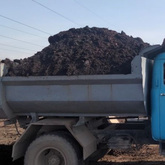 Отсев Сникерс песок чернозем