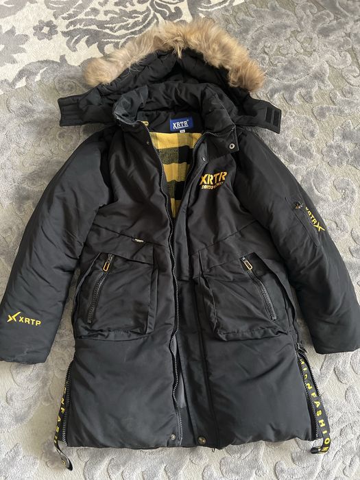 Зимняя куртка для мальчика