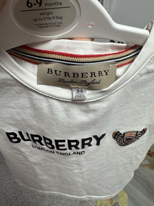 Детски комплект Burberry