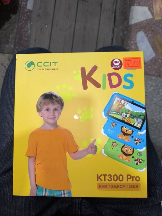 Планшет для детей почти новый. Planshet bolalar uchun