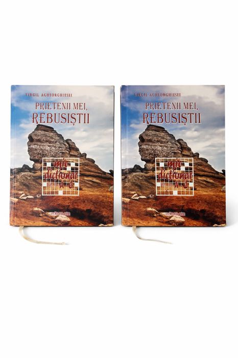 Set 2 volume Prietenii mei, rebusistii
