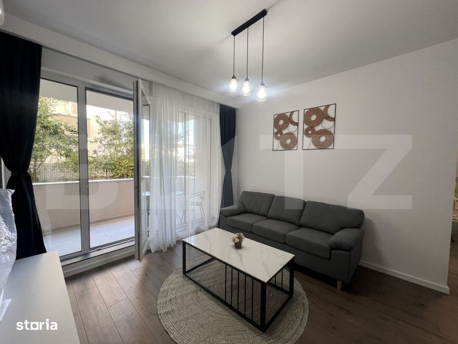 Apartament 2 camere, 45 mp, zona Cetatii