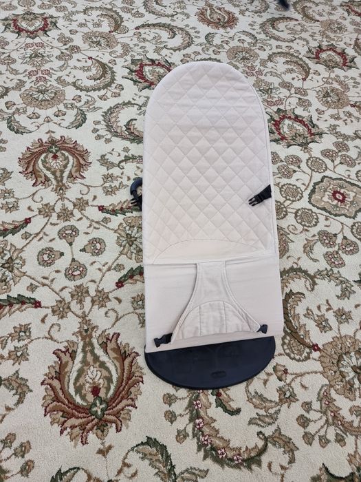 Детский щезлонг самокачающий