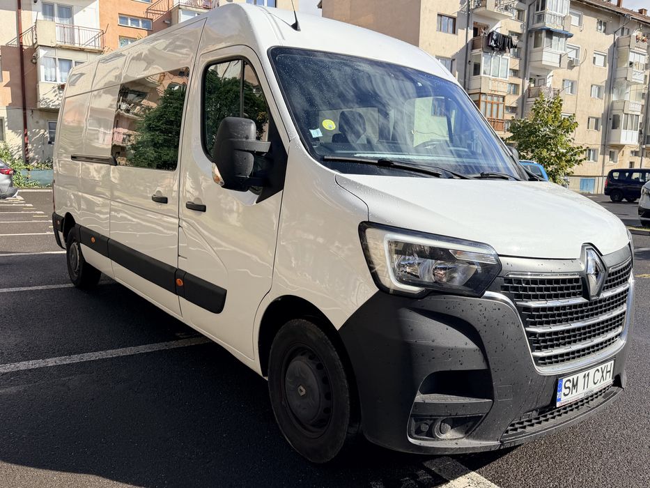 Renault Master 7 locuri