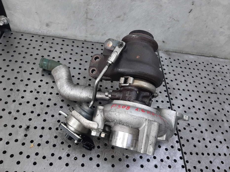 Turbina 1.6 hdi 1.6 tdci ford fiesta 6 citroen berlingo c3 c4 peugeot 207 308 508 2008 partner 9673283680