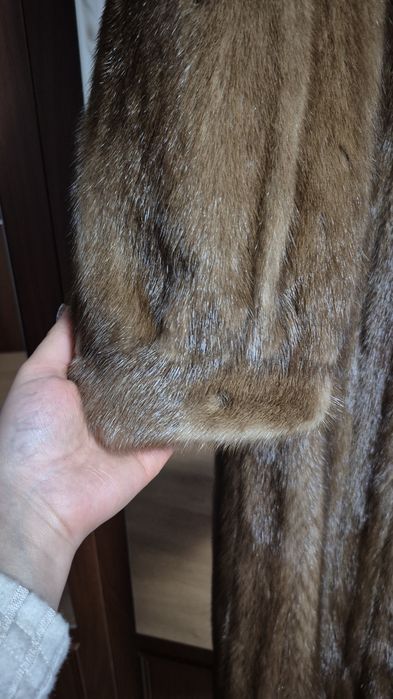 Blană de Nurcă lucrată manual